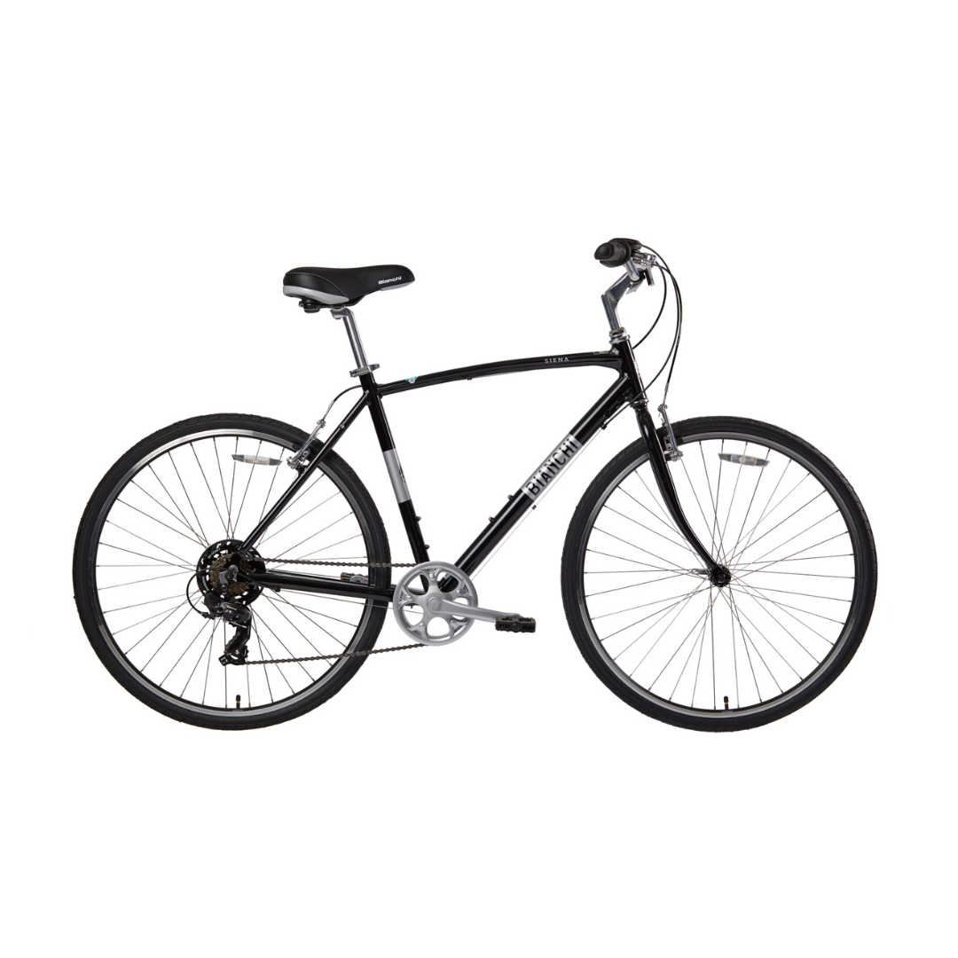 bianchi black road bike NEW Infinito CV Rival AXS Carbon Endurance disc brakes for consistent stopping power in any weather Bianchi NIRONE CLARIS 46cm Black/Titanium